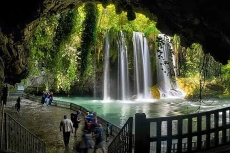 Antalya Duden Waterfall